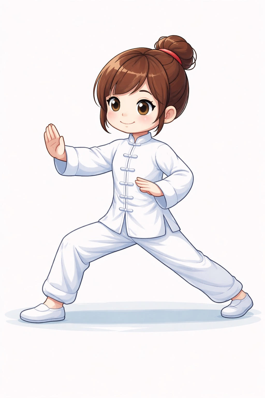 Tai Chi Fundamental 100 Series – Forward Walking